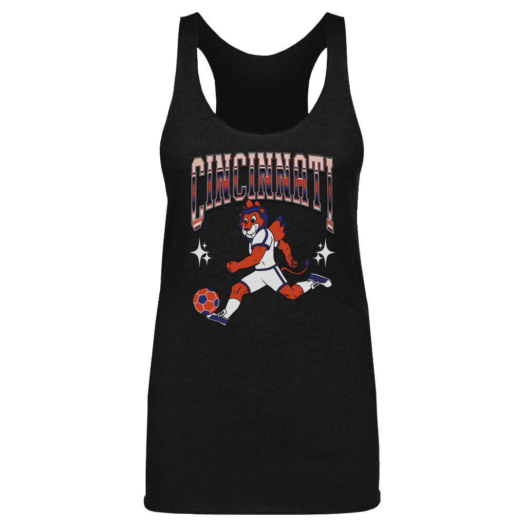 FC Cincinnati Women's Tank Top | 500 LEVEL