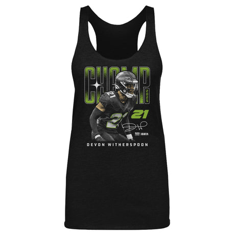 Devon Witherspoon Women's Tank Top | 500 LEVEL