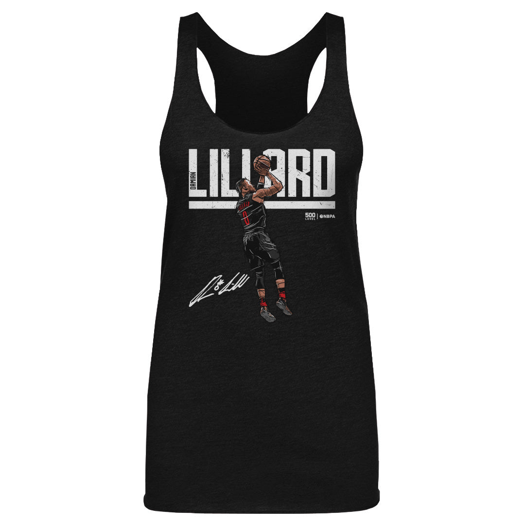 Damian Lillard Women's Tank Top | 500 LEVEL