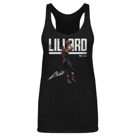 Damian Lillard Women's Tank Top | 500 LEVEL
