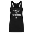 Philadelphia 76ers Women's Tank Top | 500 LEVEL