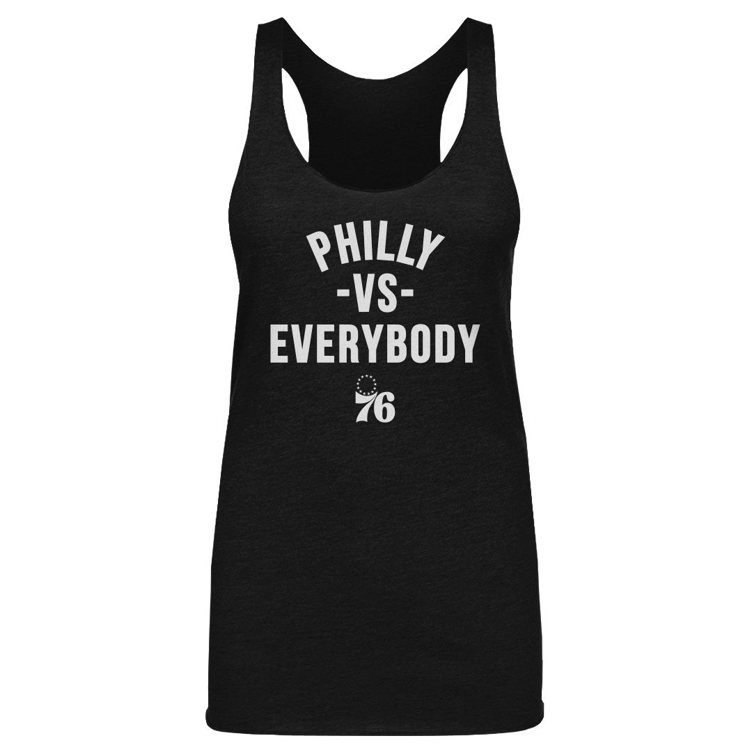 Philadelphia 76ers Women's Tank Top | 500 LEVEL