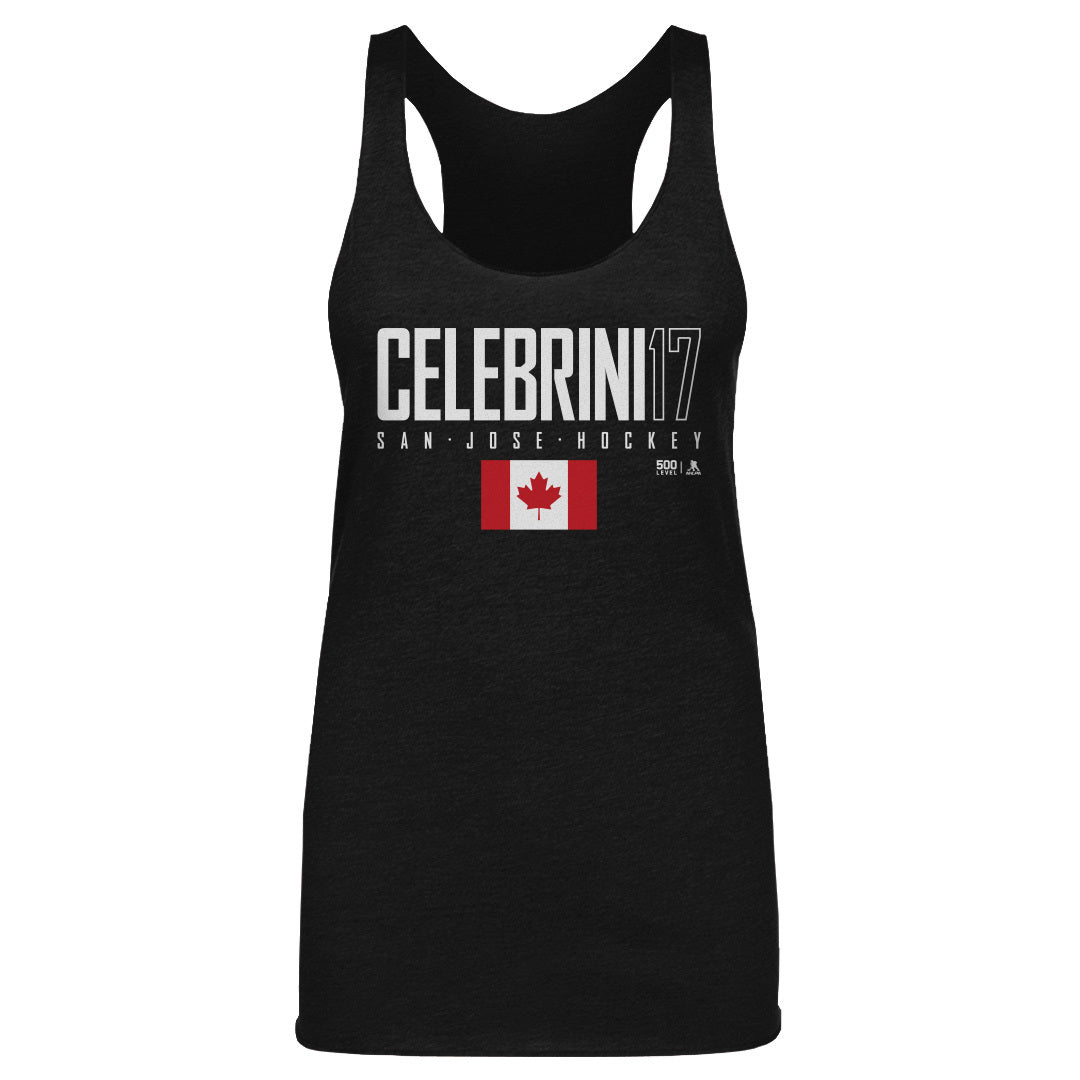 Macklin Celebrini Women's Tank Top | 500 LEVEL