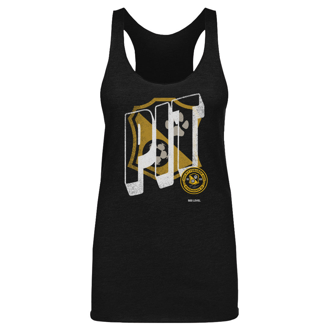 Pittsburgh Riverhounds SC Women's Tank Top | 500 LEVEL