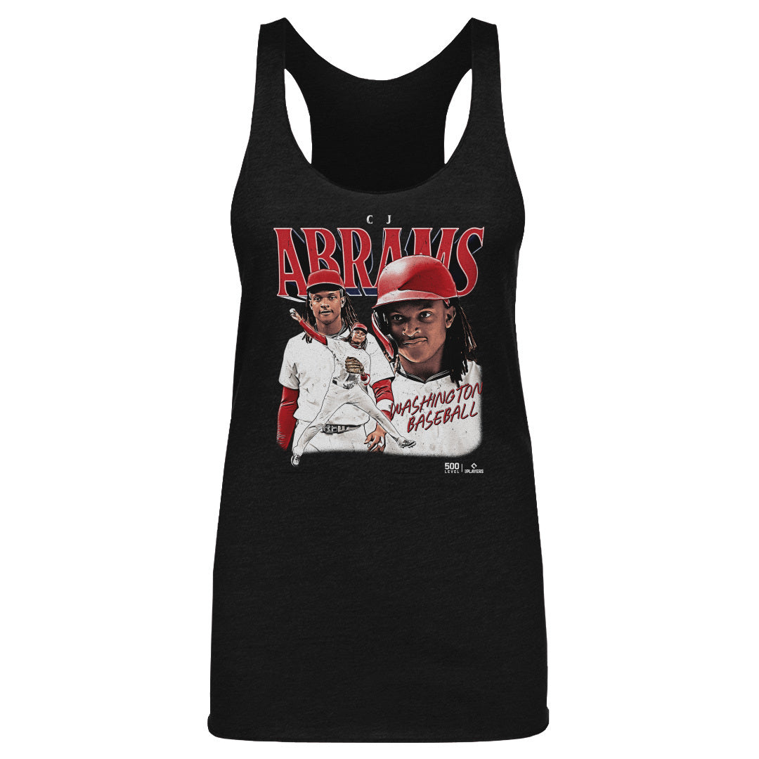 CJ Abrams Women's Tank Top | 500 LEVEL