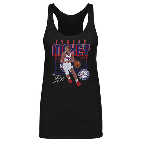 Tyrese Maxey Women's Tank Top | 500 LEVEL