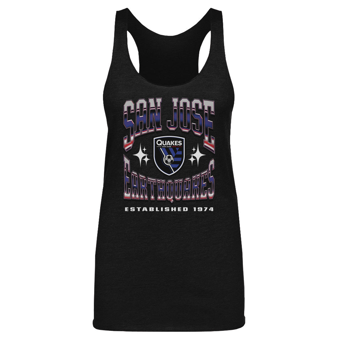 San Jose Earthquakes Women's Tank Top | 500 LEVEL