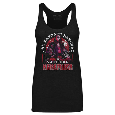 Shinsuke Nakamura Women's Tank Top | 500 LEVEL