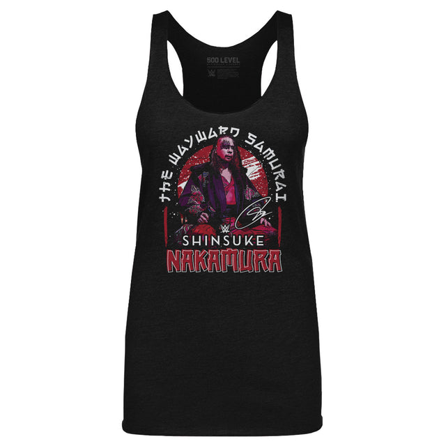 Shinsuke Nakamura Women's Tank Top | 500 LEVEL