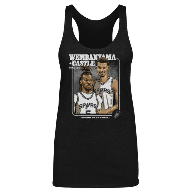 Victor Wembanyama Women's Tank Top | 500 LEVEL
