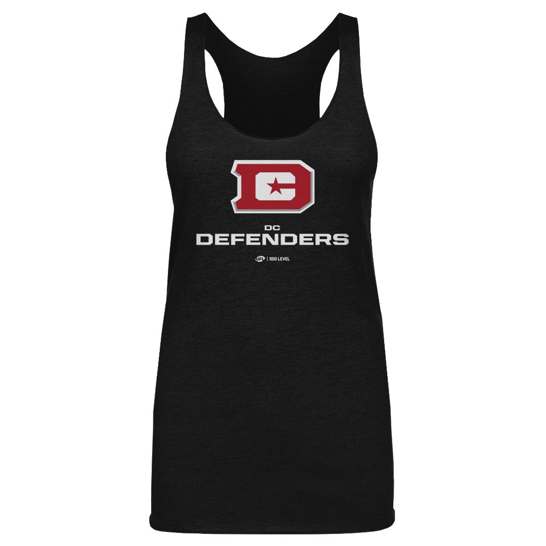 DC Defenders Women's Tank Top | 500 LEVEL