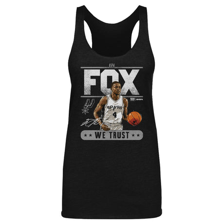 De'Aaron Fox Women's Tank Top | 500 LEVEL