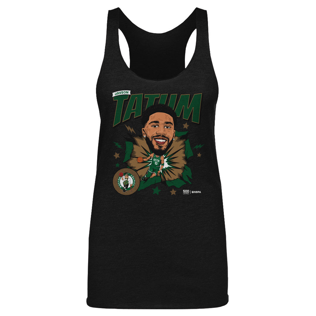 Jayson Tatum Women's Tank Top | 500 LEVEL