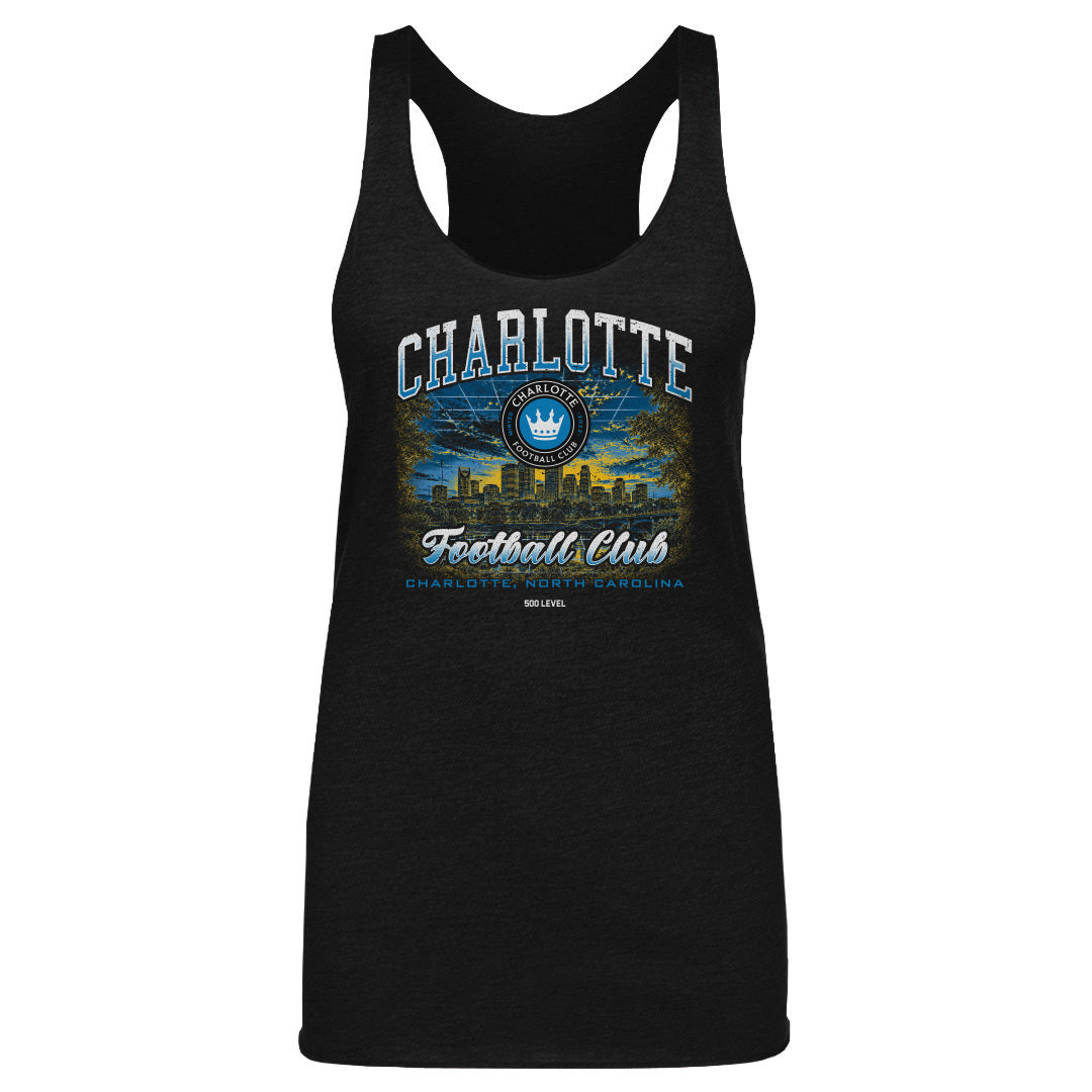 Charlotte FC Women's Tank Top | 500 LEVEL