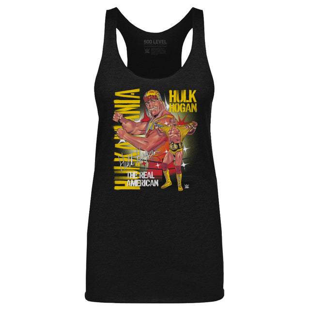 Hulk Hogan Women's Tank Top | 500 LEVEL