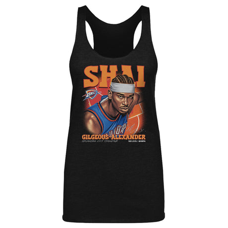 Shai Gilgeous-Alexander Women's Tank Top | 500 LEVEL