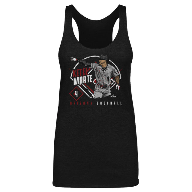Ketel Marte Women's Tank Top | 500 LEVEL
