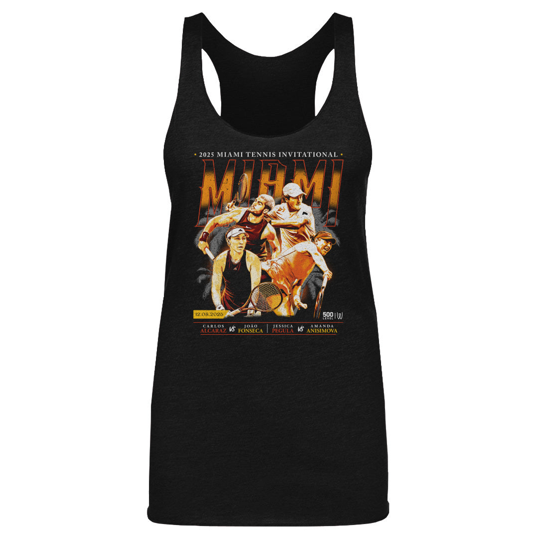 Miami Tennis Invitational Women's Tank Top | 500 LEVEL