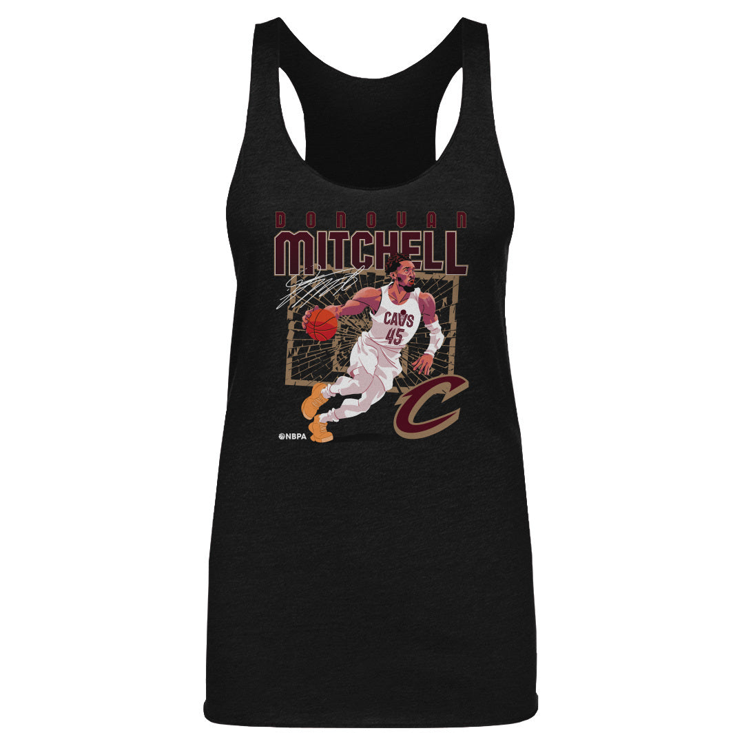 Donovan Mitchell Women's Tank Top | 500 LEVEL