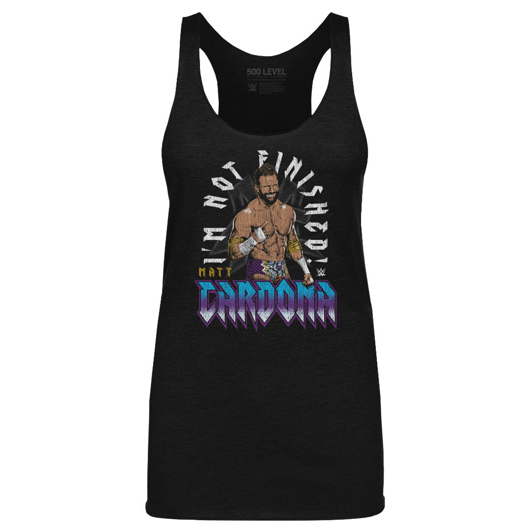 Matt Cardona Women's Tank Top | 500 LEVEL
