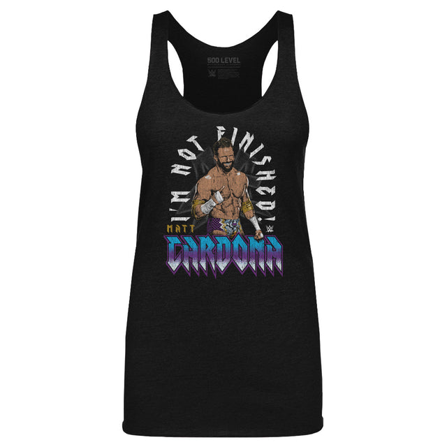 Matt Cardona Women's Tank Top | 500 LEVEL