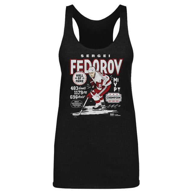 Sergei Fedorov Women's Tank Top | 500 LEVEL