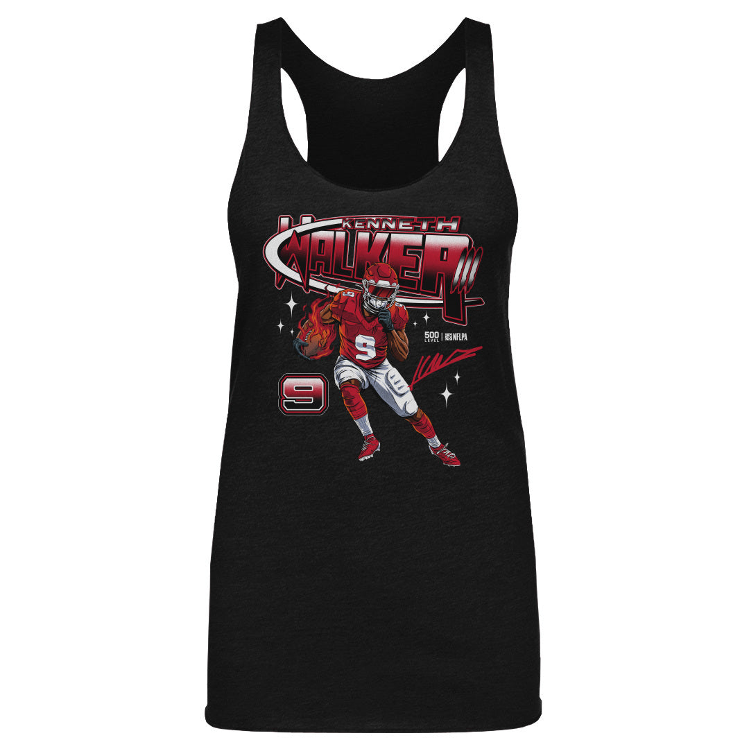 Kenneth Walker III Women's Tank Top | 500 LEVEL
