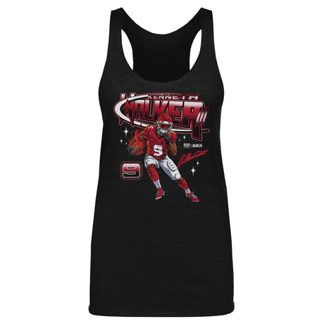 Kenneth Walker III Women's Tank Top | 500 LEVEL