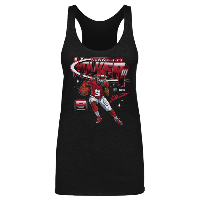 Kenneth Walker III Women's Tank Top | 500 LEVEL