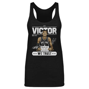 Victor Wembanyama Women's Tank Top | 500 LEVEL