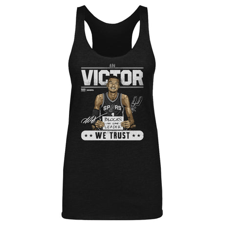Victor Wembanyama Women's Tank Top | 500 LEVEL