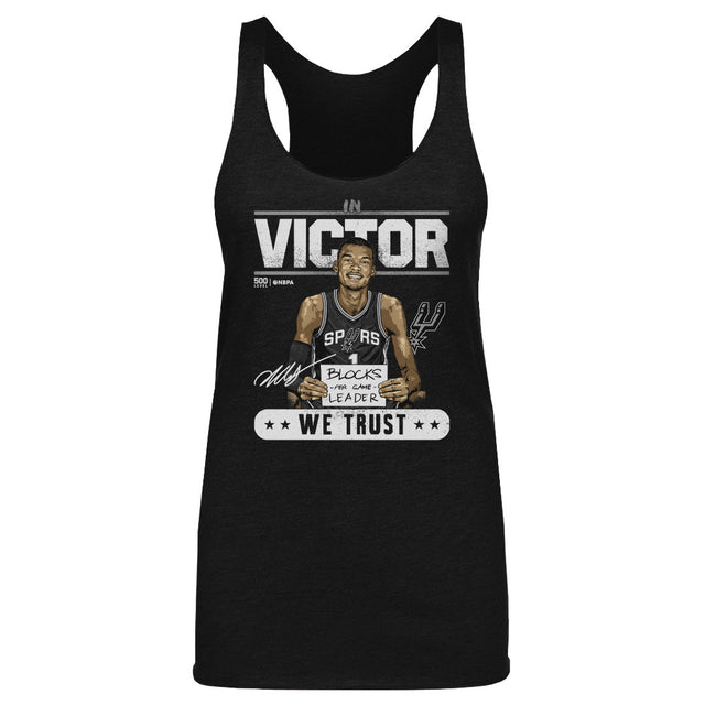 Victor Wembanyama Women's Tank Top | 500 LEVEL