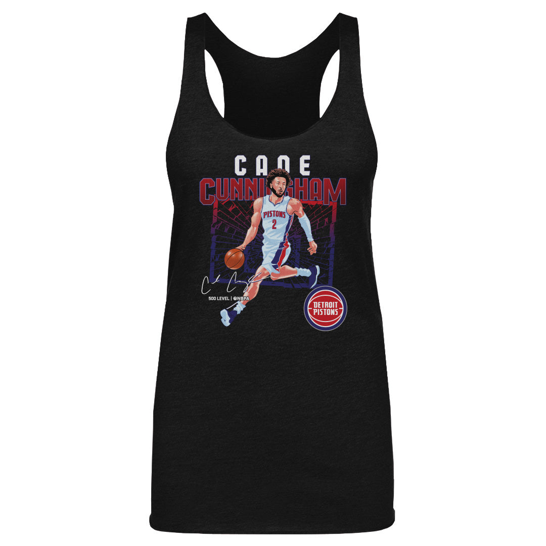 Cade Cunningham Women's Tank Top | 500 LEVEL