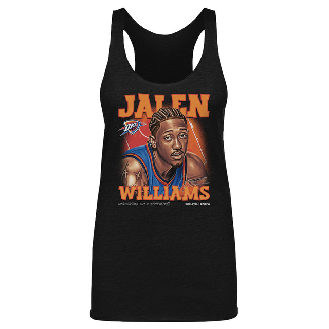 Jalen Williams Women's Tank Top | 500 LEVEL