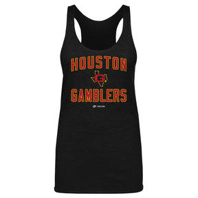 Houston Gamblers Women's Tank Top | 500 LEVEL