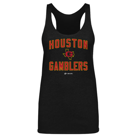 Houston Gamblers Women's Tank Top | 500 LEVEL