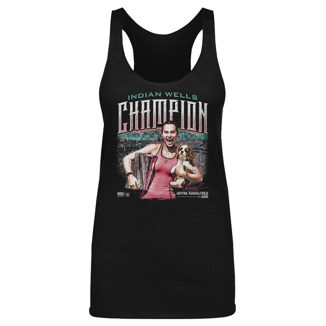 Aryna Sabalenka Women's Tank Top | 500 LEVEL