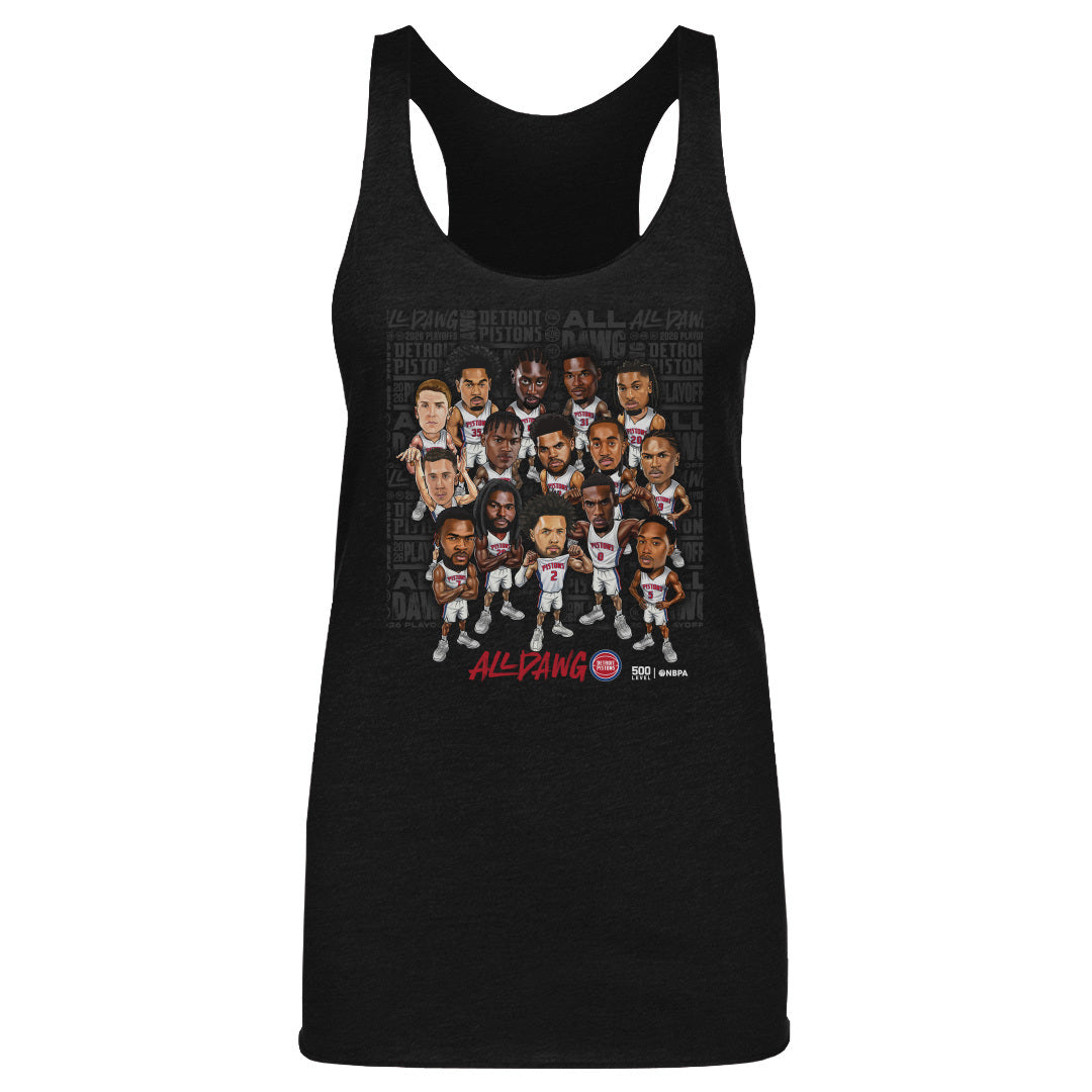 Detroit Pistons Women's Tank Top | 500 LEVEL