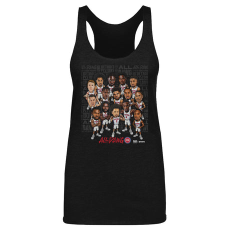 Detroit Pistons Women's Tank Top | 500 LEVEL