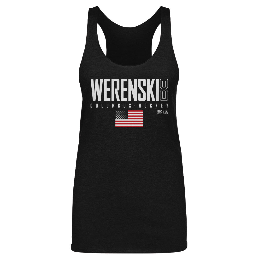 Zach Werenski Women's Tank Top | 500 LEVEL