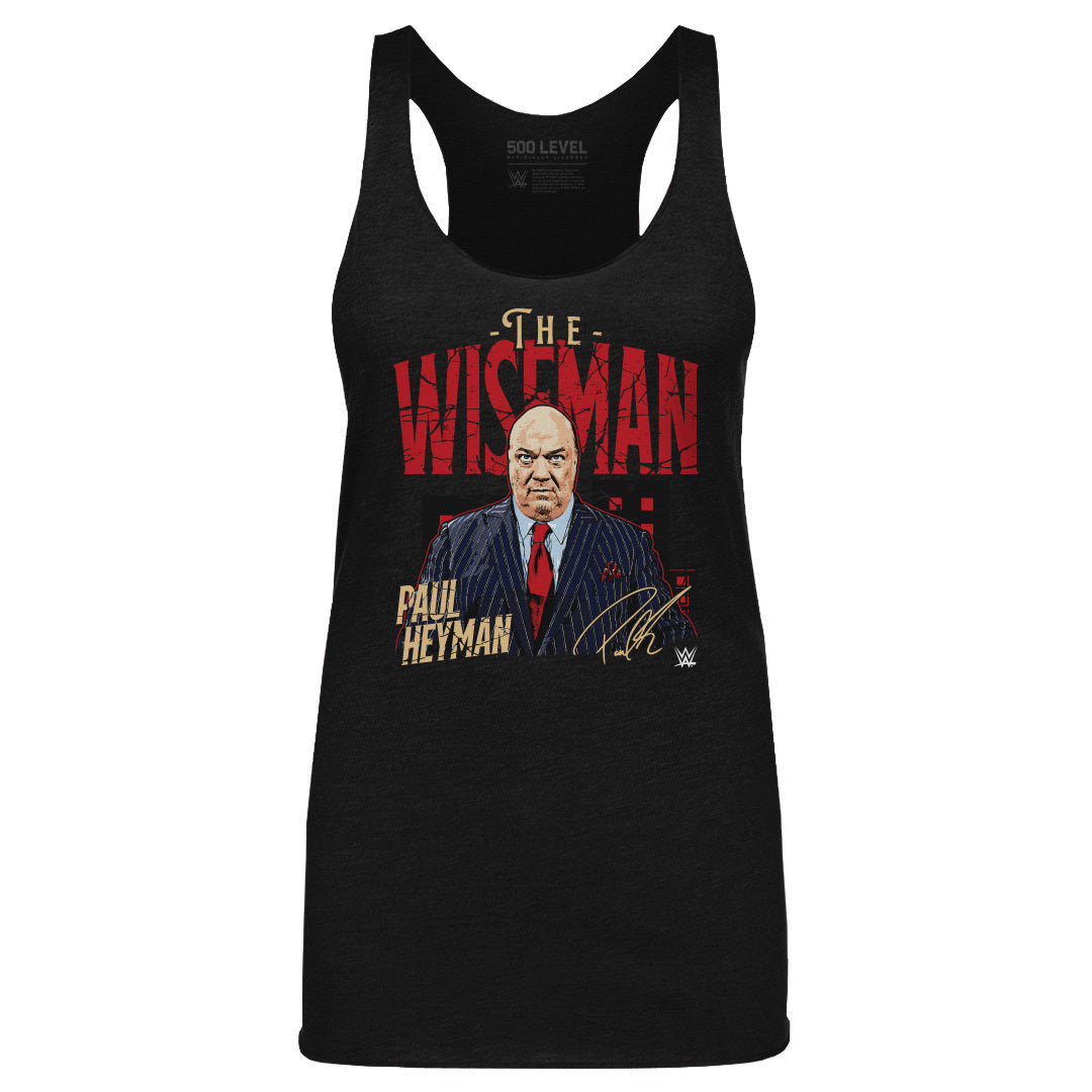 Paul Heyman Women's Tank Top | 500 LEVEL