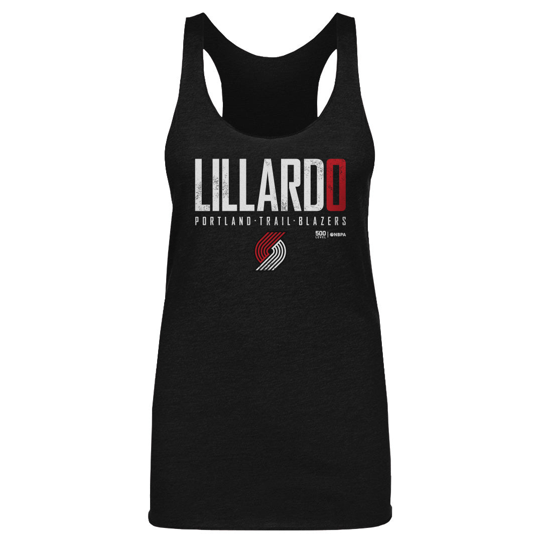 Damian Lillard Women's Tank Top | 500 LEVEL