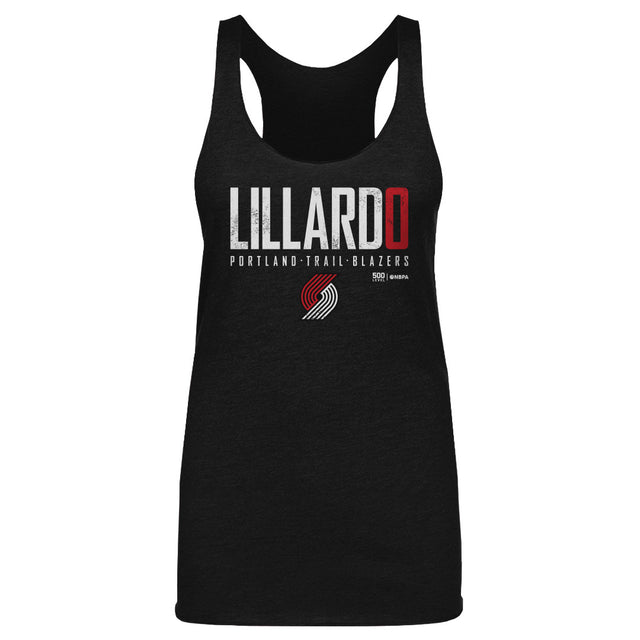Damian Lillard Women's Tank Top | 500 LEVEL