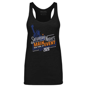 Saturday Night's Main Event Women's Tank Top | 500 LEVEL