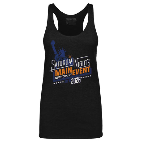 Saturday Night's Main Event Women's Tank Top | 500 LEVEL
