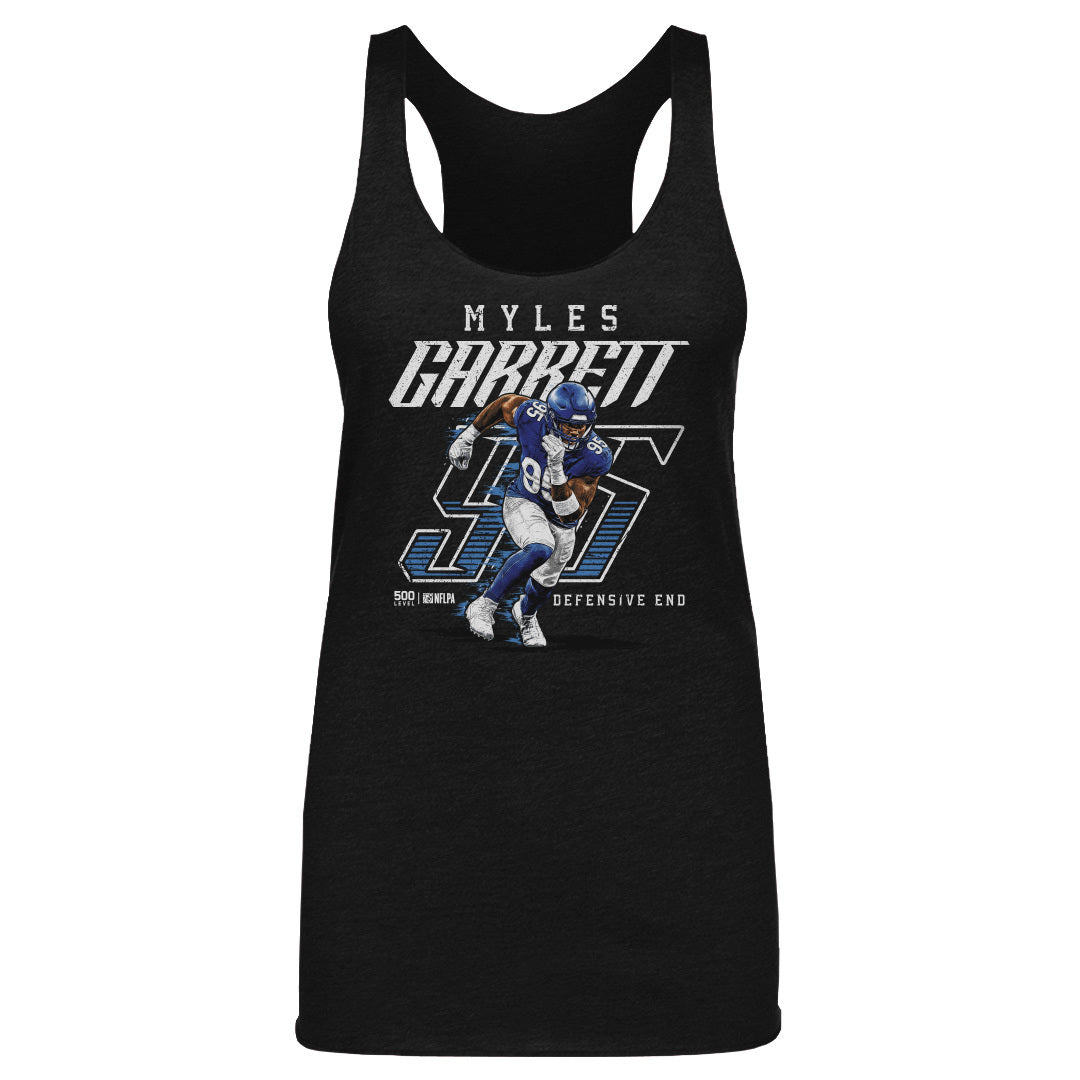 Myles Garrett Women's Tank Top | 500 LEVEL
