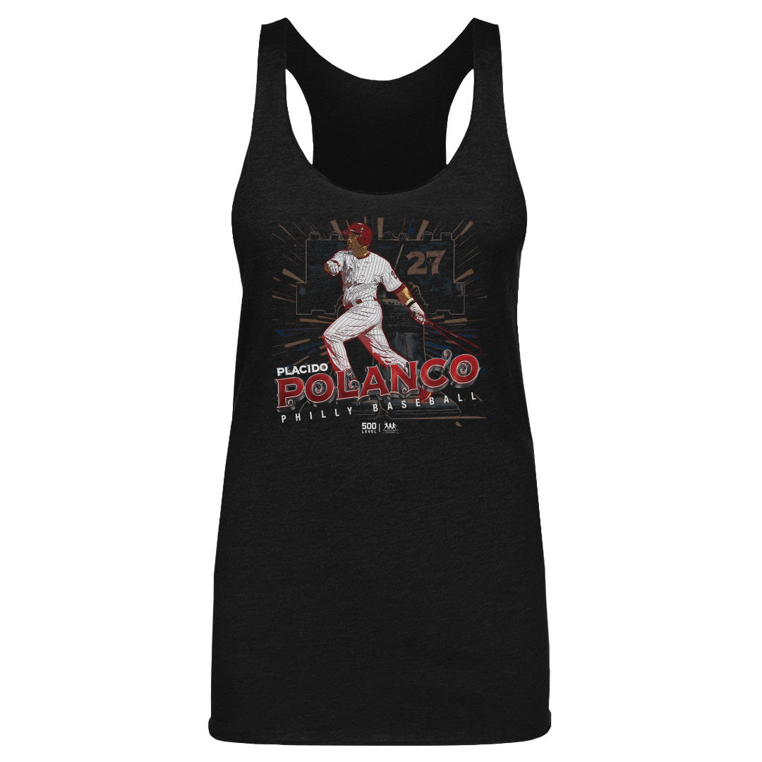 Placido Polanco Women's Tank Top | 500 LEVEL