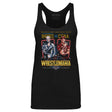 Wrestlemania Women's Tank Top | 500 LEVEL