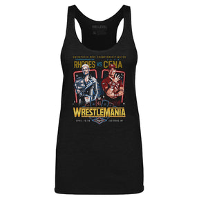 Wrestlemania Women's Tank Top | 500 LEVEL