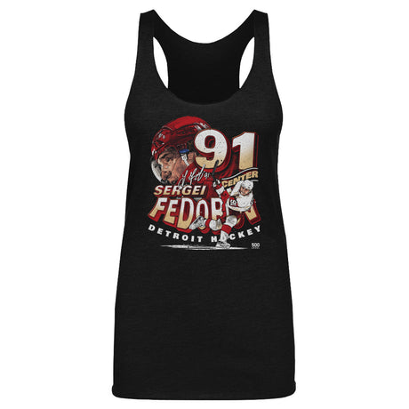 Sergei Fedorov Women's Tank Top | 500 LEVEL